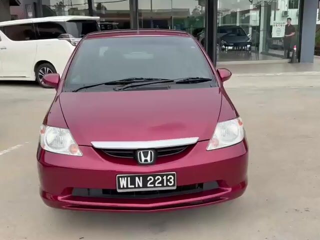 ORI 2004 Honda CITY 1.5 VTEC (A) Car King Spec - 1
