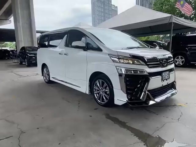 2023 Toyota VELLFIRE 2.5 GOLDEN EYES III (A) 8K-Km - 1