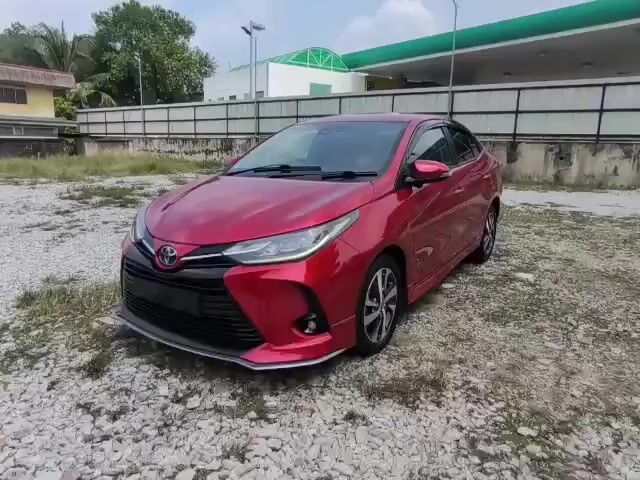 2021 Toyota VIOS 1.5 E MY19 (A) - 1