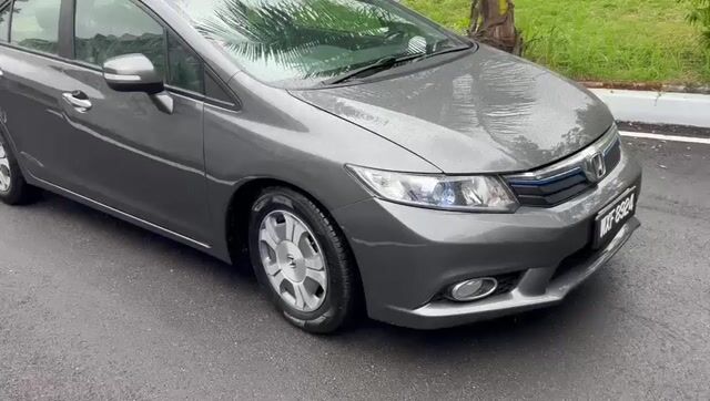 2013 Honda CIVIC 1.5A (HYBRID) -1 OWNER-CASH/LOAN - 1