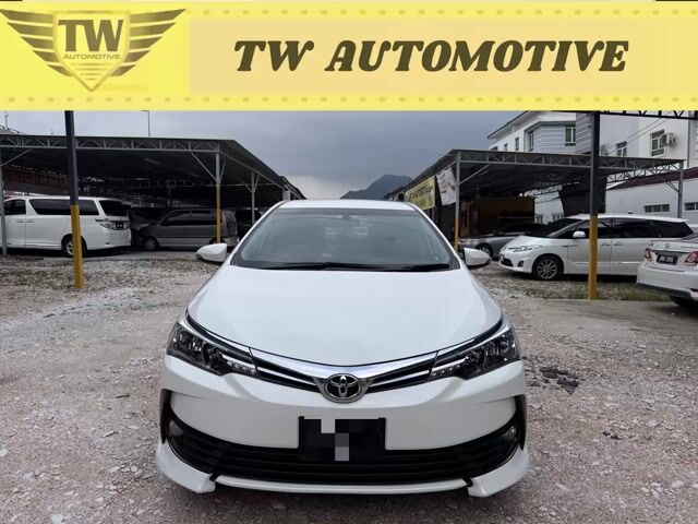 2018 Toyota COROLLA ALTIS 1.8 G FACELIFT (A)F/LOAN - 1