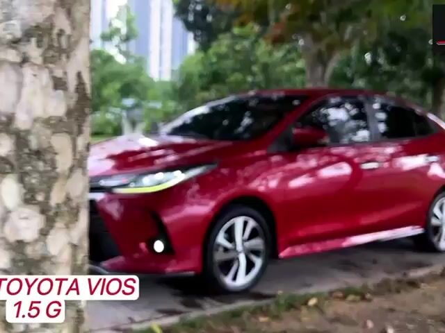 2021 TOYOTA VIOS 1.5 G Full Toyota Service Record! - 1