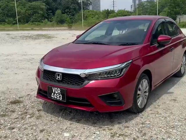 2024 Honda CITY 1.5 V HATCHBACK (A) FSR HONDA - 1