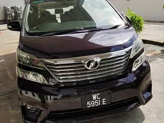 2010 Toyota VELLFIRE 2.4 Z PLATINUM SELECTION II - 1