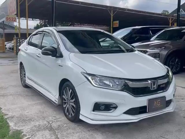 Honda CITY 1.5 HYBRID F/LIFT K/LESS T/SCREEN R/CAM - 1