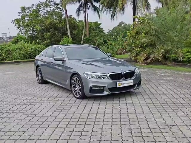 2018 Bmw 5 SERIES 2.0 30I M-SPORT G30 (A) FULL LON - 1