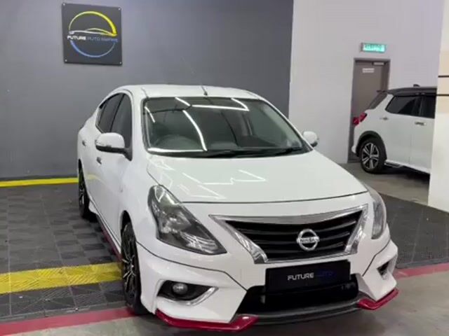 Nissan ALMERA 1.5 VL FACELIFT (A) NISMO BODYKIT - 1
