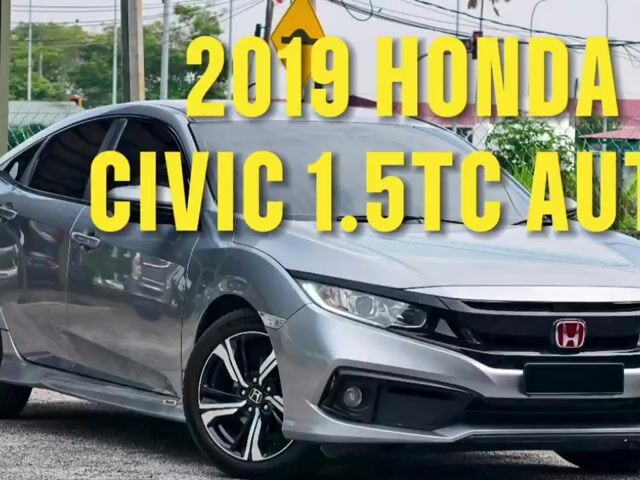 2019 Honda CIVIC 1.5 TC (A) MODULO - 1