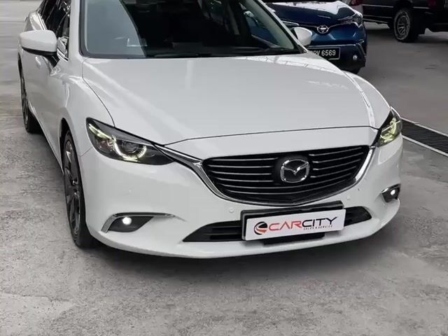 2018 Mazda 6 2.5 GVC FULL FACELIFT - 1YRS WARRANTY - 1