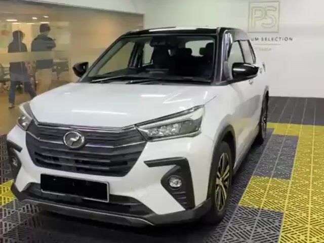 2021 Perodua ATIVA 1.0 AV (A) ADVANCE/ FSR ORI MIL - 1