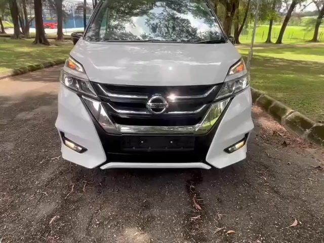 2020 Nissan SERENA HYBRID PREMIUM HIGHWAY STAR FSR - 1