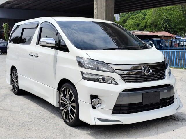  2012 Toyota VELLFIRE 2.4  ZG FACELIFT (A)PILOT SEAT - 1