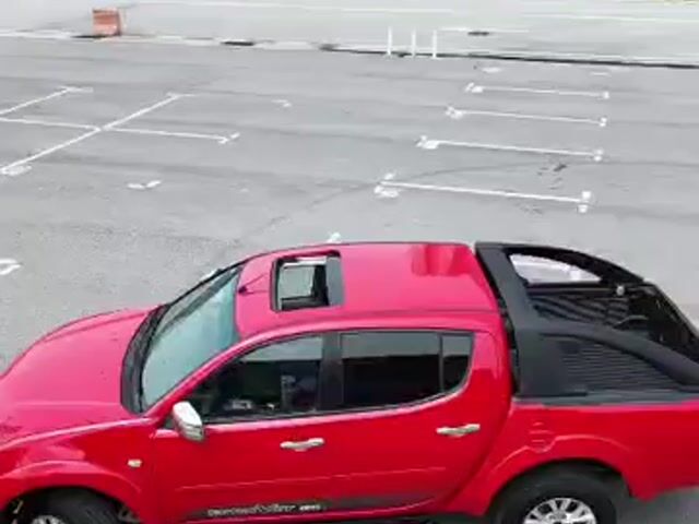 Y2014 Mitsubishi TRITON 2.5 VGT Sunroof Origin (A) - 1