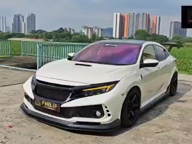 2019 HONDA CIVIC TYPE-R DBA-FK8 Still Can Full Loa - 1