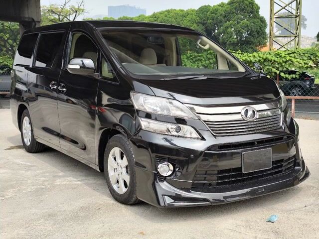 2012/16 Toyota VELLFIRE 2.4 Z ANH20W FACELIFT (A) - 1