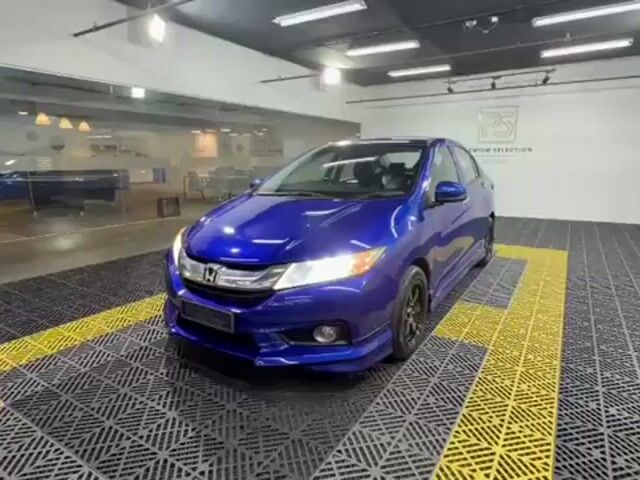 2014 Honda CITY 1.5 E MODULO FACELIFT (A) LEATHER - 1