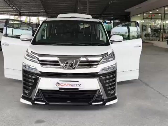 2019 Toyota Vellfire 3.5 ZG COME WITH WARRANTY 2.5 - 1