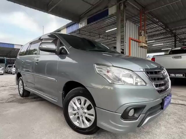 2014 Toyota INNOVA 2.0 G (A) Tip Top Condition - 1