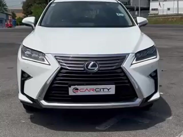 2018 Lexus RX200T 2.0 LUXURY F SPORT LOW MILE 50K - 1