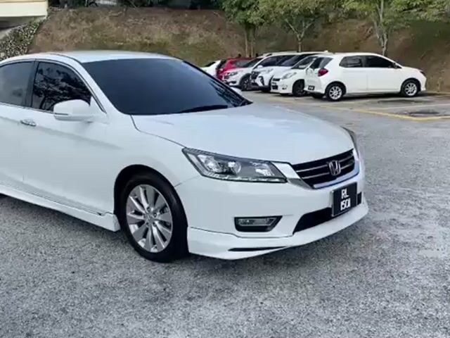 14 Honda ACCORD 2.0 VTi-L (A)Fu/LOAN/8YRs/CARKING* - 1