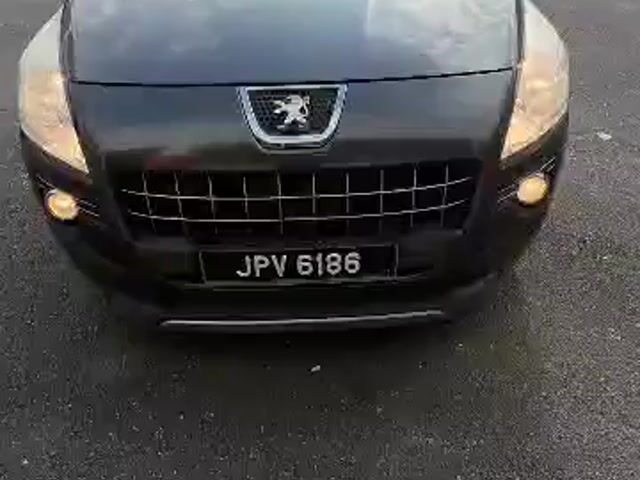 2013 Peugeot 3008 1.6 THP (A) - 1