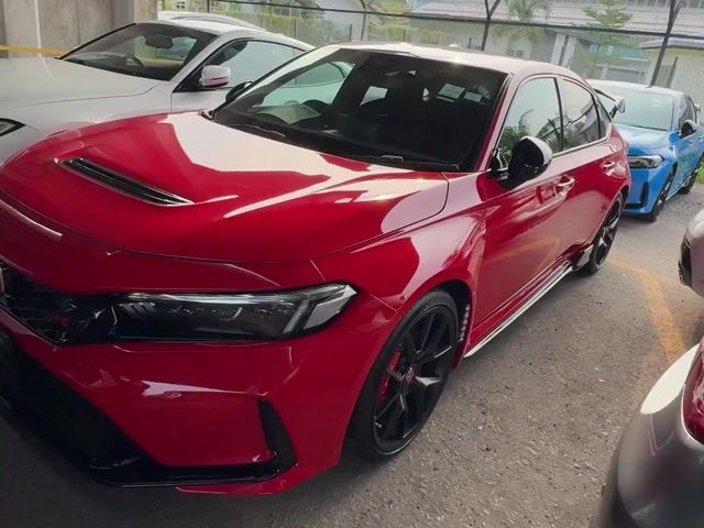 Honda CIVIC 2.0 TYPE R FL5 RACING BLACK 6A 25 JPN - 1