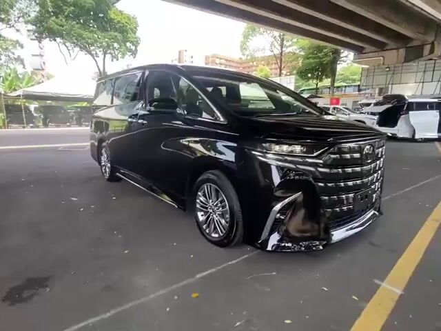 2023 Toyota ALPHARD 2.5 Z MAGIC ROOF 360 10K KM 5A - 1