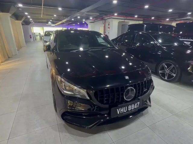 2017 Mercedes Benz CLA45 AMG 4MATIC (CBU) 2.0 - 1