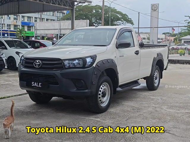 2022 Toyota HILUX 2.4 SINGLE CAB (M) - 1