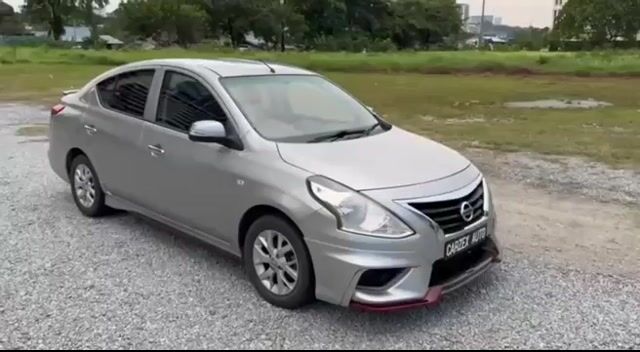 2017 Nissan ALMERA 1.5 E (A) GUARANTEE - 1