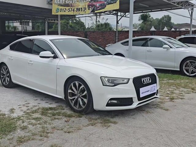 2012 Audi A5 2.0 QUATTRO S-LINE 3 YEARS WARRANTY - 1
