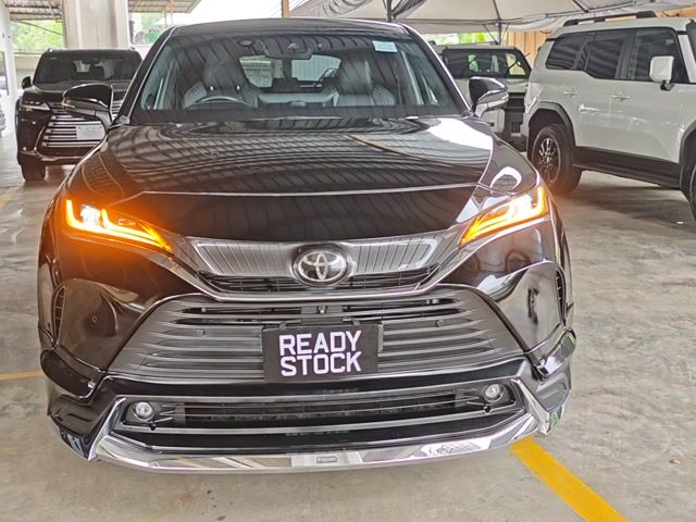 2023 Toyota HARRIER 2.0 Z LEATHER BODYKIT JBL - 1