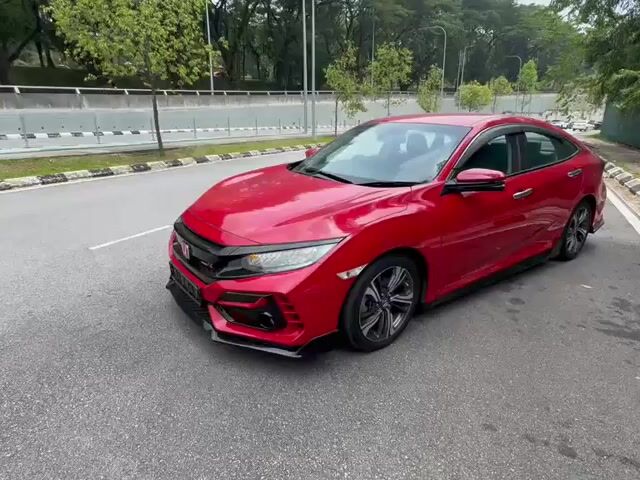 2021 Honda CIVIC 1.5 TC FACELIFT (A) TYPE R KIT - 1
