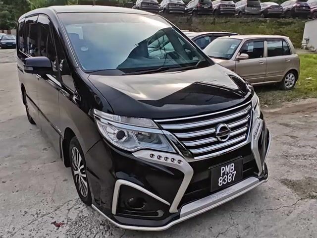 2015 Nissan SERENA 2.0 S-HYBRID H/STAR IMPULBUMPER - 1