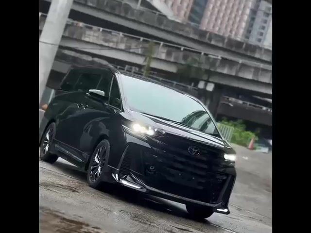 【ORI MDLS⭐5A⭐FULL BLACK】Toyota VELLFIRE Z PREMIER - 1
