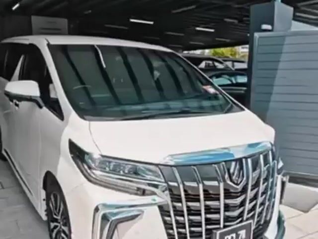 ON THE ROAD 2016 Toyota VELLFIRE 2.5 GOLDEN EYE - 1