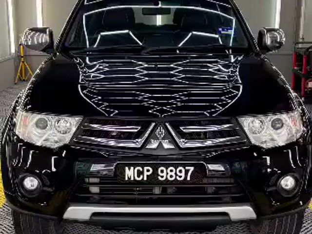 2014 Mitsubishi TRITON 2.5 VGT GS (A) TIP TOP COND - 1