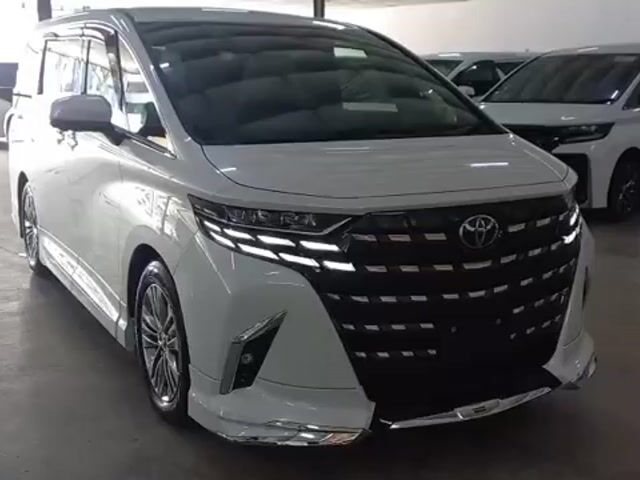 JBL Side STEP ALPHARD Z FULLY LOADED HUD BSM DIM - 1
