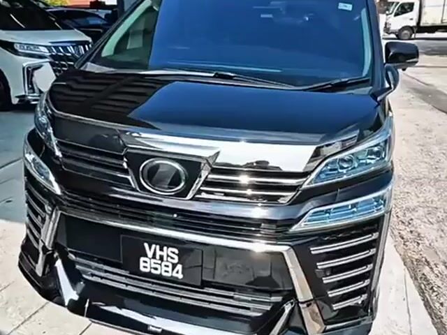 ON THE ROAD 2018 Toyota VELLFIRE 2.5  (A) - 1