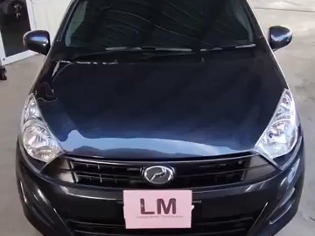 2015 Perodua Axia 1.0 G (M) OTR - 1