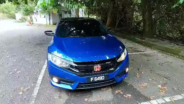 ORI 2016 Honda CIVIC 1.5 TC (A) 100% Tip-Top !! - 1