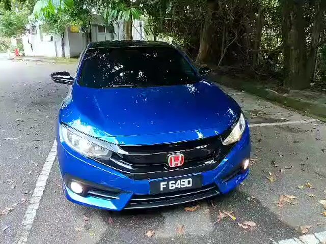 ORI 2016 Honda CIVIC 1.5 TC (A) 100% Tip-Top !! - 1