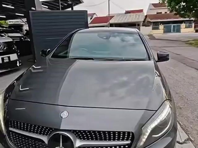 ON THE ROAD 2014 Mercedes Benz A-CLASS 2.0 250 AMG - 1