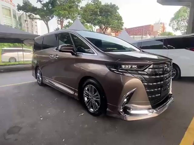 2025 Toyota Alphard Z GOLD NEW CAR 36 Km JBL USS   - 1