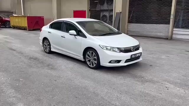 2015 Honda CIVIC 2.0 S FACELIFT (A)GUARANTEE DRIVE - 1