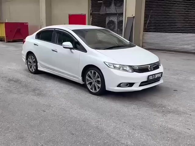 2015 Honda CIVIC 2.0 S FACELIFT (A)GUARANTEE DRIVE - 1
