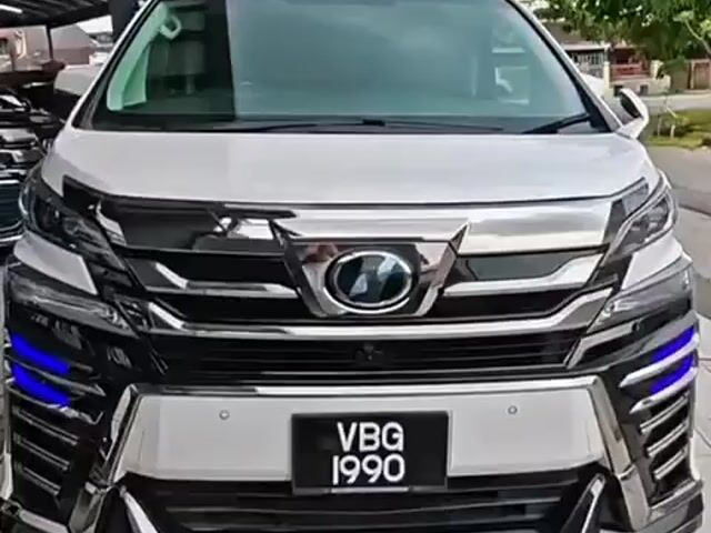 ON THE ROAD 2016 Toyota VELLFIRE 2.5 Z G - 1