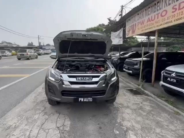 ISUZU D-MAX 2.5(A) PREMIUM 4JK TD VGS 4X4 pickups - 1