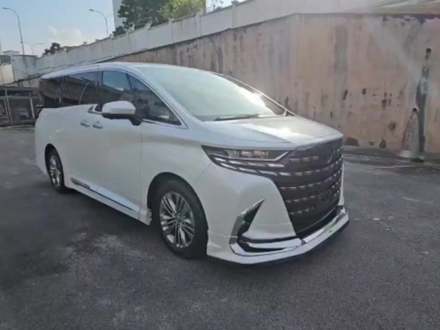 2024 Toyota ALPHARD 2.5 Z ORI MODELISTA BODYKIT - 1