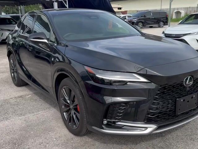 2023 Lexus RX350 2.4 F SPORT (A) BlackSeat,Sunroof - 1
